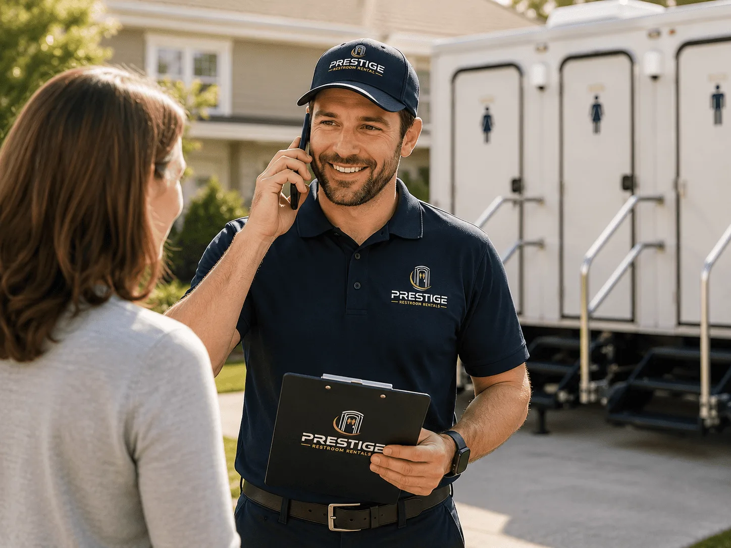 Luxury Portable Restrooms FAQs in Lynden, WA